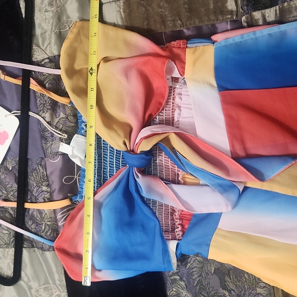 L'Atiste Colorful Maxi Romper - Picture 13 of 13